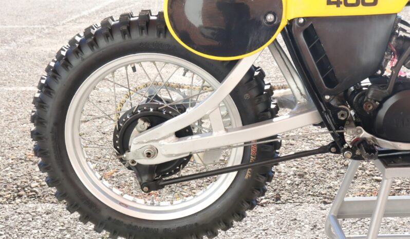 
								1979 Yamaha YZ400 full									