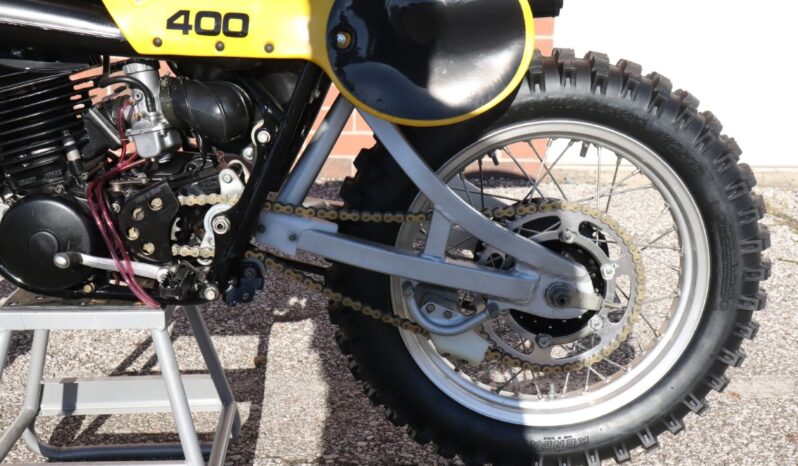 
								1979 Yamaha YZ400 full									