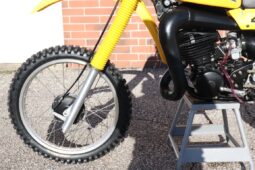 
										1979 Yamaha YZ400 full									