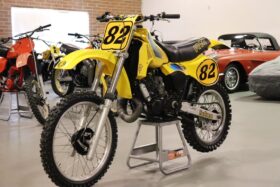 1982 Suzuki RM250