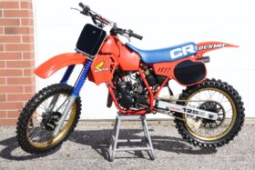 1983 Honda CR125