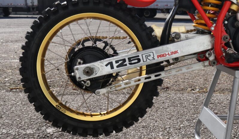 
								1983 Honda CR125 full									