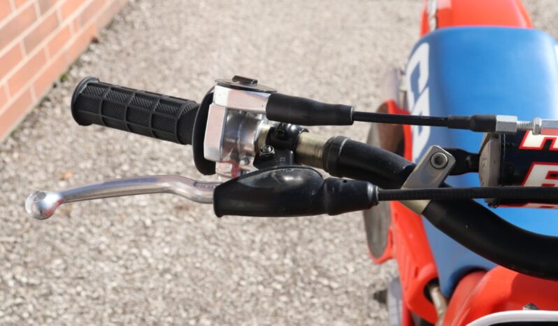 
								1983 Honda CR125 full									