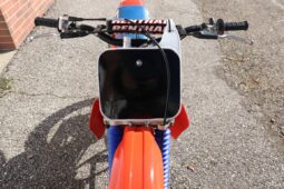 
										1983 Honda CR125 full									