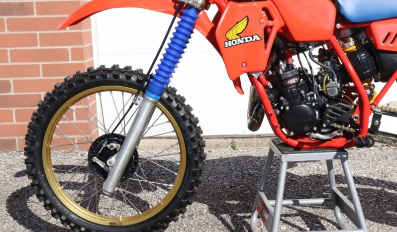 
								1983 Honda CR125 full									
