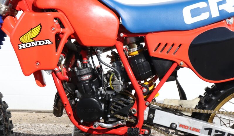 
								1983 Honda CR125 full									