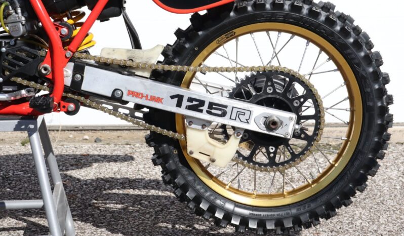 
								1983 Honda CR125 full									