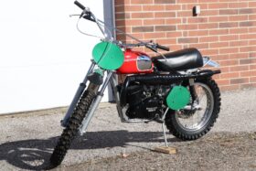 1972 Husqvarna CR250