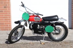1972 Husqvarna CR250