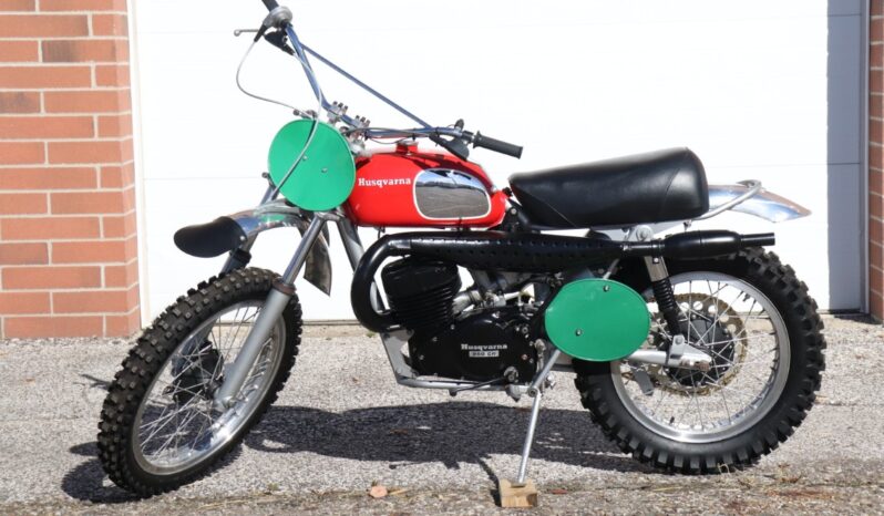 
								1972 Husqvarna CR250 full									