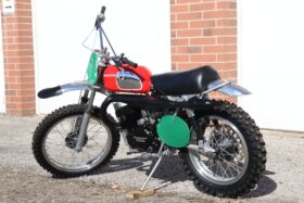 1972 Husqvarna CR250