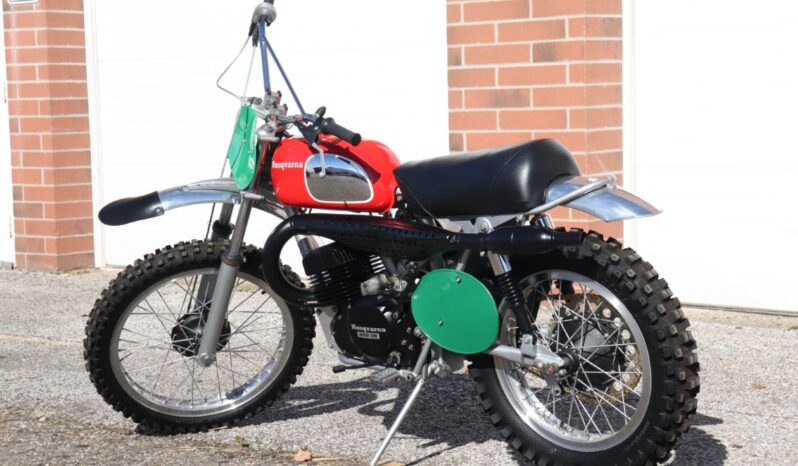 
								1972 Husqvarna CR250 full									