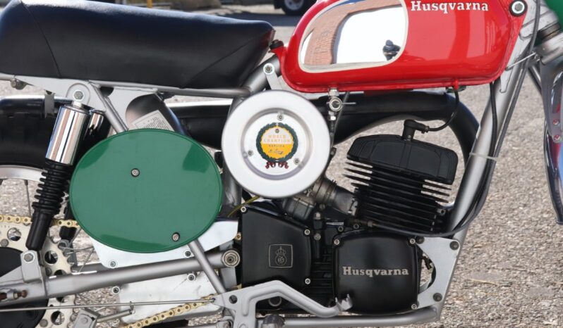 
								1972 Husqvarna CR250 full									