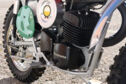 
										1972 Husqvarna CR250 full									