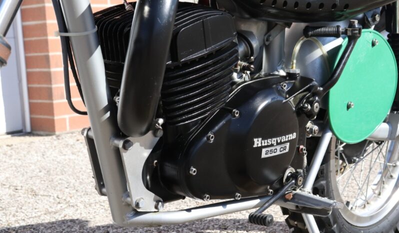 
								1972 Husqvarna CR250 full									