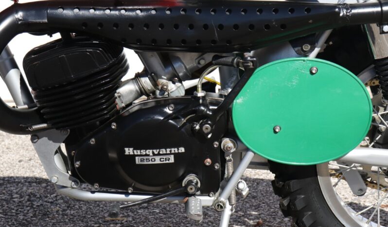 
								1972 Husqvarna CR250 full									