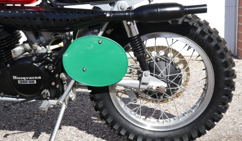 
								1972 Husqvarna CR250 full									