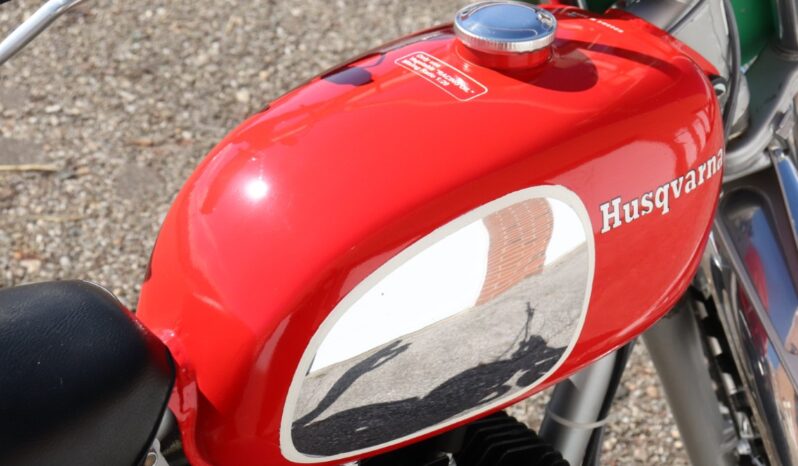 
								1972 Husqvarna CR250 full									