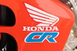 
										1990 Honda CR500 full									