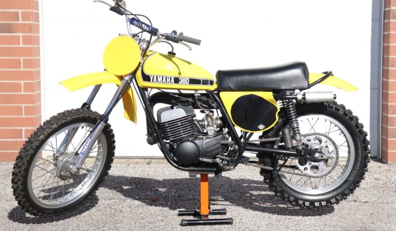 
								1974 Yamaha MX360 full									