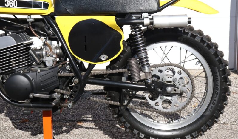 
								1974 Yamaha MX360 full									