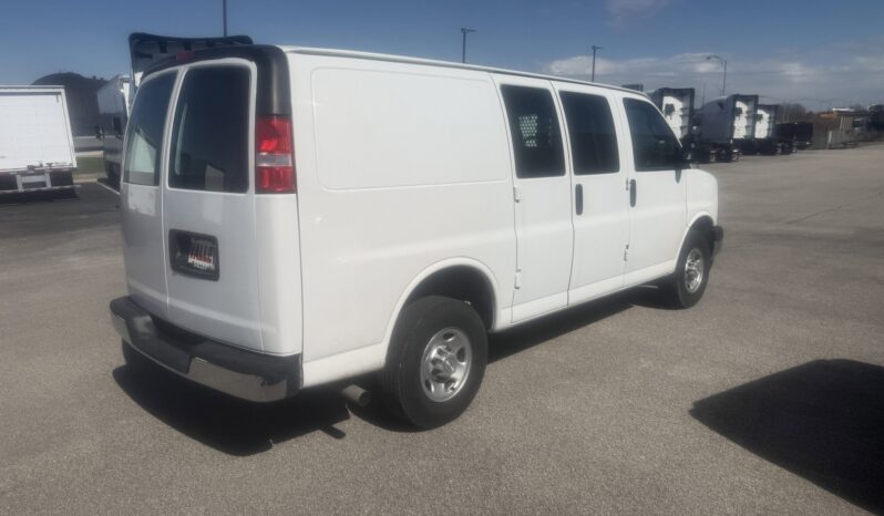 
								2023 Chevrolet Express Cargo Van full									
